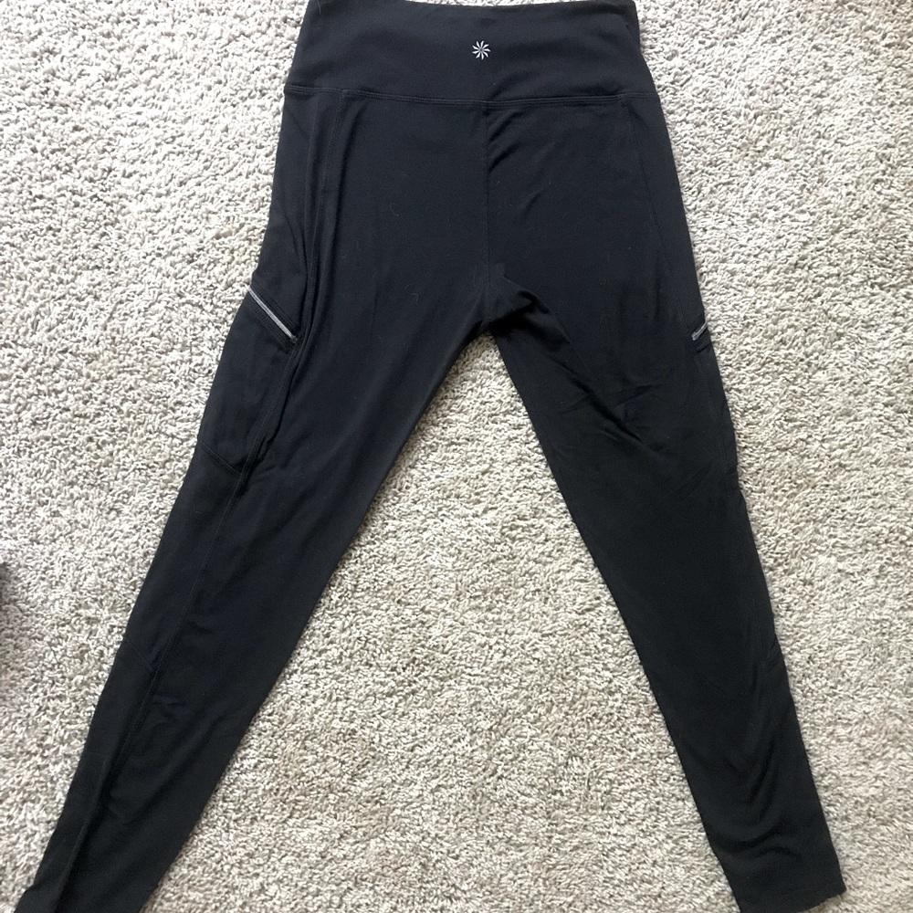 Black Athleta Yoga Pants
